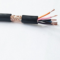RVVP RVVSP 0.5mm 0.75mm 1.5mm 2.5mm 4mm 6mm 2/3/4/5/6 Core 24AWG 26AWG câble de blindage de contrôle de Signal de fil électrique en cuivre