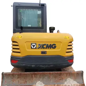 Escavatore gru camion buone condizioni escavatore cingolato idraulico usato piccolo escavatore con demolitore e benna per doppio scopo