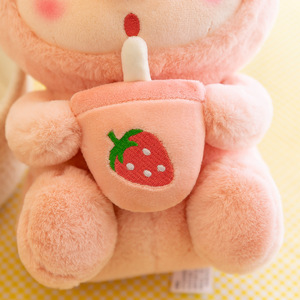 Peluche de <span class=keywords><strong>Cerdo</strong></span> de Dibujos Animados Súper Lindo y Kawaii, Juguete de Peluche Suave para Niños, Regalo - Product Image 6