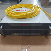 Laser à fibre Raycus MAX 1500W 2000W 3000W Source de lumière dédiée à la découpe et au soudage des métaux à onde continue