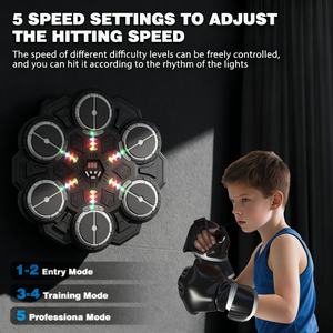 Juguete de Entrenamiento de <span class=keywords><strong>Boxeo</strong></span> Musical Inteligente de Nuevo Diseño, Juguete Electrónico de <span class=keywords><strong>Boxeo</strong></span> con Objetivo Musical para Adultos y Niños - Product Image 2