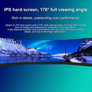 Moniteur portable en métal 16 pouces 2,5K 2560x1600 60Hz HDR, écran de voyage double HDMI Type-C pour <span class=keywords><strong>PC</strong></span>/téléphone/Switch - Product Image 5