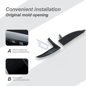 Para 22 Toyota GR86 ZN8 y Subaru BRZ ZD8 Max Orido Racing Style ABS Premier Parachoques trasero Spat GR86 Parachoques trasero Spat - Product Image 3