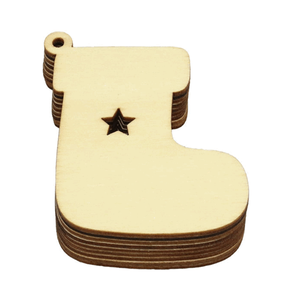 Decorazioni Natalizie <span class=keywords><strong>in</strong></span> <span class=keywords><strong>Legno</strong></span> Fatte a Mano, Ornamenti per Albero di Natale Moderni ed Economici, Decorazioni Pendenti per le Festività - Product Image 4