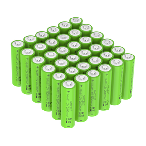 GMCELL 1200 tmies ciclo NiMH 1,2 voltios 1300mAh 1200mAh 2600mAh recargable 1,2 V AA ni-mh baterías para batería de luz solar - Product Image 1