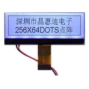 UC1698U SPI LCD Hiển Thị Module FSTN Màn Hình LCD Đồ Họa 256X64 Cog Hiển Thị JHD25664-G23BSWD-G - Product Image 1