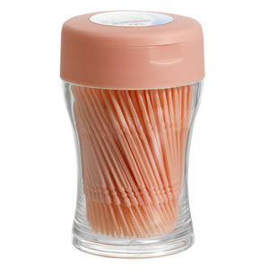 Palillos Dentales de Doble Punta en Botella de 200 Unidades, Directo de Fábrica, para Uso Doméstico y Hotelero, Cepillos Interdentales para Limpieza Dental - Product Image 3