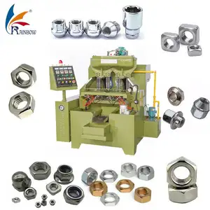 Customized Size Bar Wire Tapping Nut Making Machine Nut Tapping Machine Screw Press in Stock