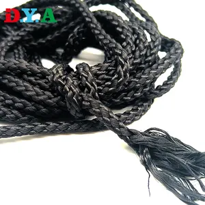 Tali parasut 4mm warna-warni Paracord 550 7 untai Paracord untuk tenda luar ruangan DIY Gelang