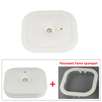 Haushalt WM-155 Brandwarnung intelligente Beleuchtung 3 W LED Notfall eingeschaltetes Downlight