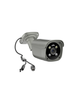 กล้องวงจรปิด4K 8MP POE 48V สัญญาณเตือนการเคลื่อนไหวบ้านเครือข่ายไร้สายกล้องหัวกระสุนพร้อมไฟเสียงไซเรน - Product Image 1
