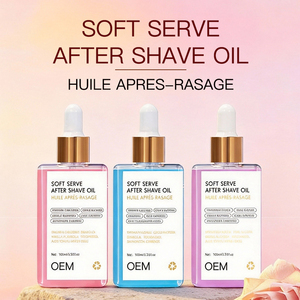 Huile après-<span class=keywords><strong>rasage</strong></span> parfumée Soft Serve, soin corporel, huile essentielle, huile de <span class=keywords><strong>rasage</strong></span> hydratante, sérum pour femmes et hommes - Product Image 2