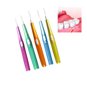 Proxabbrush <span class=keywords><strong>SS</strong></span>/<span class=keywords><strong>SSSS</strong></span>/<span class=keywords><strong>SS</strong></span>/S/M, 10 pièces de brosse dentaire, fil d'acier coréen de haute qualité, vente en gros - Product Image 1