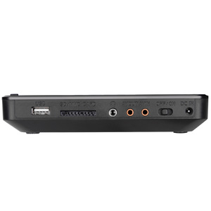 Reproductor de DVD Portátil Mini de 9.5 Pulgadas con Pantalla de 7 Pulgadas, Reproductor de CD, Reproductor de Discos de Video HD, Regalo Educativo para Niños - Product Image 6