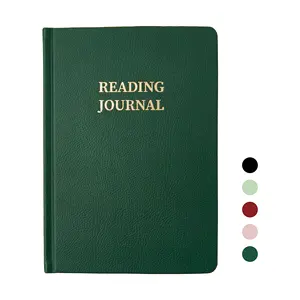 High Quality Cheap Wholesale Customizable Different Colors And Size Reading Journal Planner