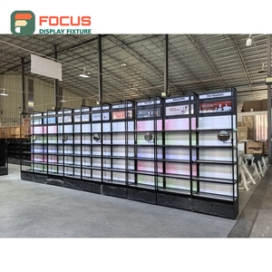 Industrial Retail Outlet Led Lighting Display Table Project Management Cosmetic Display Cabinet - Product Image 1