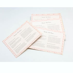 Biglietti Gratta e Vinci Mini con Linguetta, Carta Lucida o Opaca con Nucleo Grigio, Stampa Digitale, Biglietti da Gioco - Product Image 2