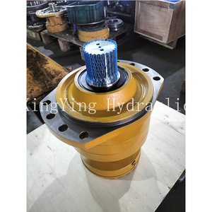 Moteur hydraulique Poclain série MS02 MS05 MS08 MS11 MS18 MS25 MS35 MS11-0-111-T12-2A50-E000, moteur à faible vitesse et couple élevé - Product Image 4