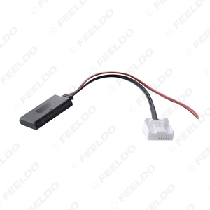 محول موسيقى كابل صوت Aux لاسلكي للسيارة مع ميكروفون لهاتف تويوتا 4 عداء Camry Rav4 - Product Image 6