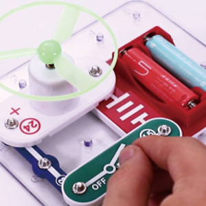 <span class=keywords><strong>Module</strong></span> électronique de laboratoire à assemblage sans soudure pour projets d'expérimentation physique, robotique STEM et équipement de base pour jeunes scientifiques - Product Image 5