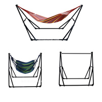 Hamac pliant direct d'usine Hamac portable et pliable Parfait pour les petits espaces et les aventures en plein air