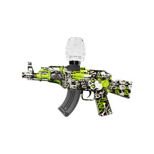 Pistola Giocattolo Elettrica 2 in 1 Akm <span class=keywords><strong>47</strong></span> ad Alta Velocità, Blaster in Plastica per Bambini - Product Image 4