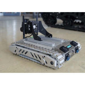 Intelligent Tracked <b>Robot</b> Chassis With Long Battery Life Fast Charging For Cleaning <b>Robots</b> - Product Image 5
