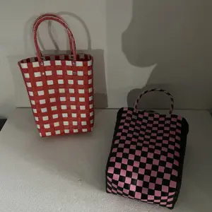 Stylish New Handbags 2023 Light Lady Woven Bags Lady Designed Purses For Females