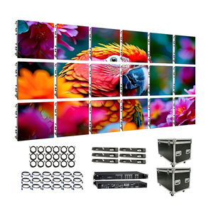 Venta caliente P2.976 Módulo <span class=keywords><strong>de</strong></span> panel Pantalla LED para exteriores a todo color <span class=keywords><strong>de</strong></span> alto brillo para <span class=keywords><strong>alquiler</strong></span> para presentaciones en eventos Pantallas <span class=keywords><strong>de</strong></span> video - Product Image 1