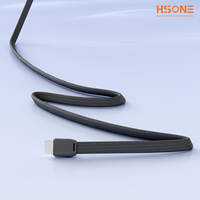 Power Bank MH811 Disetujui Maskapai, 20000mAh 45W PD, Kabel Ganda Terintegrasi, Layar HD 4 Perangkat, Pengisian Cepat, Aman, OEM