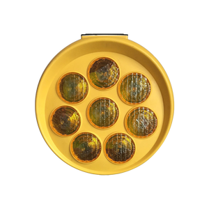 Semaforo Stradale a Energia Solare Impermeabile in Materiale PP e Acrilico Luce a Forma di Girasole per Segnalazione Stradale - Product Image 4