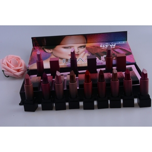 Grosir Kosmetik Bibir 9 Warna Matte + 3 Warna Lipstik Berkilau - Product Image 5