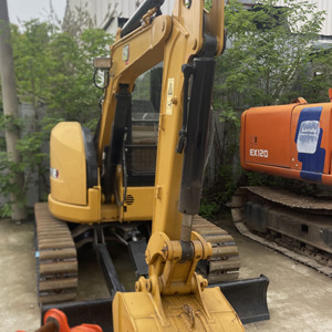Used for 303.5E Mini Excavator 3.5 Ton Hydraulic Crawler Compact Construction Machinery 2022 <b>Model</b> <b>Engine</b> Pump Motor - Product Image 1