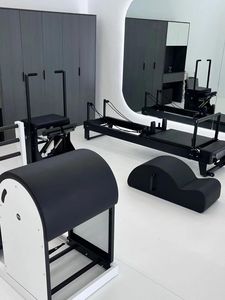 Oferta Especial: Barril de Pilates <span class=keywords><strong>INIKO</strong></span> de Acero Laminado en Frío con Acabado Blanco y Negro, Modelo B007F para Uso Doméstico - Product Image 4