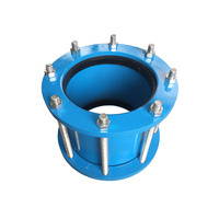 Adaptateur de couplage de bride de compensateur de tuyau en fonte Joint de démontage en acier au carbone