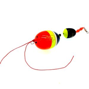 1pc Apo Fishing Float Rock Fishing Sea Fishing Float Water Kit con nodo in cotone + tappo + <span class=keywords><strong>Karaman</strong></span> Stick accessori galleggianti - Product Image 2
