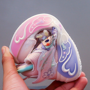 <span class=keywords><strong>Sneakers</strong></span> da basket primavera autunno da <span class=keywords><strong>bambina</strong></span> nuove <span class=keywords><strong>luci</strong></span> Casual per bambini scarpe da corsa antiscivolo a fondo morbido - Product Image 5