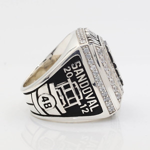 Anillo de Campeonato de Béisbol MLB2012 Personalizado de los Gigantes de San <span class=keywords><strong>Francisco</strong></span>, Joyería de Regalo para Hombre - Product Image 4