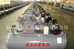 Compresor de Aire Industrial APCOM de 80 Galones y 500L, Compresor de Aire Reciprocante de 10hp 7.5KW, Compresores de Aire de 11KW 5.5KW 15KW 3 4 Pistones - Product Image 6