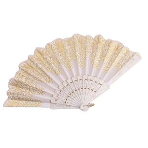 Éventail espagnol personnalisé en plastique PP sur le thème de l'amour, gravé et imprimé, pour femmes - Product Image 2