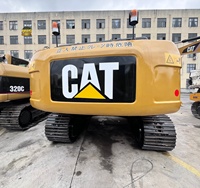 Excavadora Hidráulica Caterpillar 320DL Usada, Lista para Trabajar, 20T (2019), con Motor, Caja de Cambios, Bomba, Rodamientos y PLC para Infraestructura