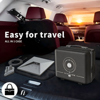 Étui de voyage Starlink Mini, coque rigide EVA, antichoc, étanche, sac de rangement protecteur, organisateur avec sangle de bagage