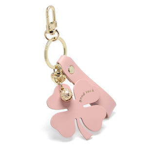 Bán Buôn Bốn Lá Cỏ Ba Lá PU Da Keychain Phim Hoạt Hình Món Quà Sáng Tạo Chủ Chìa Khóa Da Tùy Chỉnh Móc Chìa Khóa Cho Quà Tặng Doanh Nghiệp - Product Image 5