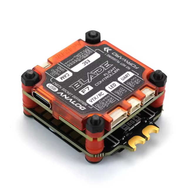 BLADE F722 STACK+60A (30X30) Analog Digital Flight Controller Extreme 128K BLHELI32 4in1 FPV Racing Drone ESC Made in China