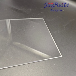 <span class=keywords><strong>Feuille</strong></span> acrylique transparente sans cadre 1/16\" <span class=keywords><strong>3</strong></span>/<span class=keywords><strong>4</strong></span>\" pour cadres photo, haute transparence, services de découpe et de pliage, tailles personnalisables - Product Image 5