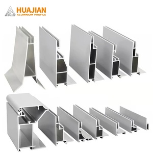 Profili per Finestre in Alluminio Serie 6000 Resistenti agli Urti, Sistemi di Taglio e Saldatura, Marca HUAJIAN, Lega di Alluminio Europea - Product Image 4