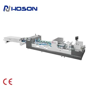 ZH-1400FT-H Automatic Corrugated Carton Box Folder Gluer Machine
