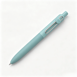 Bolígrafo Retráctil Uniball ZENTO Serie Estándar 0.38mm, Tinta Negra, Disponible en Varios Colores Pastel Mate - Product Image 2