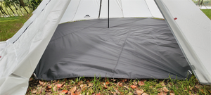 5m d'épaisseur <span class=keywords><strong>tapis</strong></span> étanches à l'humidité <span class=keywords><strong>sol</strong></span> empreinte pour <span class=keywords><strong>tipi</strong></span>/<span class=keywords><strong>Tipi</strong></span> tente étanche Durable Portable Camping <span class=keywords><strong>sol</strong></span> feuille - Product Image 5