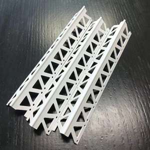 Cornière en PVC Vinvy White pour cloisons sèches, écologique et résistante à l'eau, pour la <span class=keywords><strong>protection</strong></span> des bâtiments - Product Image 1